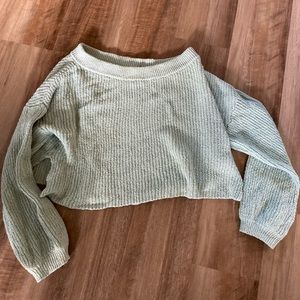 Pacsun off the shoulder sweater